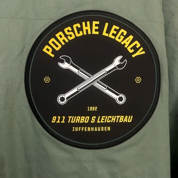 New men’s puma jacket 2XL Green $180 - Picture 5 of 7